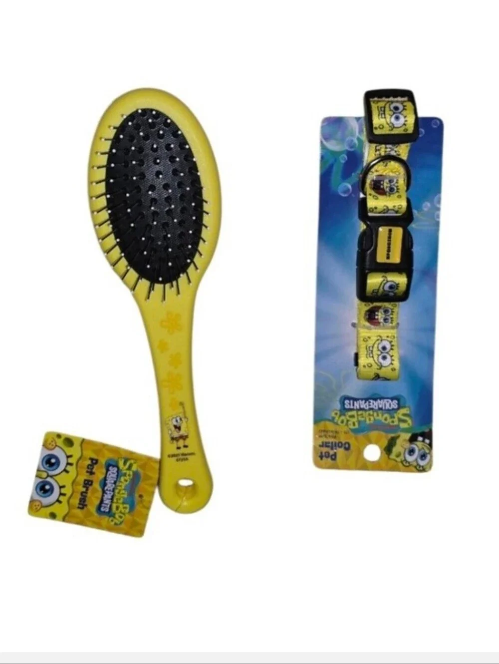 Spongebob Yellow Pet Brush - Pets Bath & Hair Care